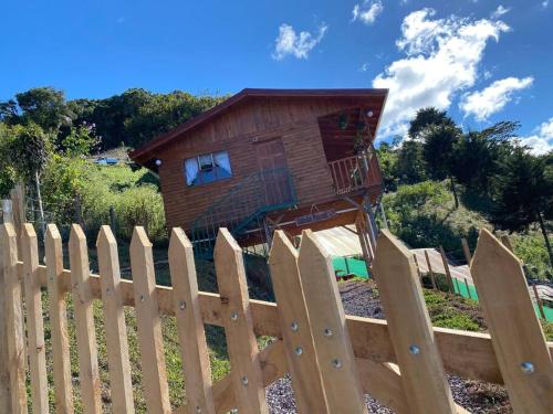 Cabaña Peacock – CUTE cabin with an AMAZING view!