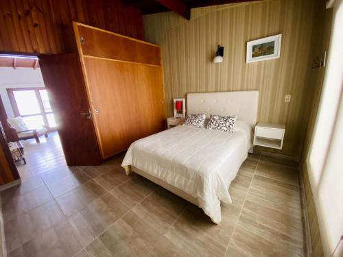 El plano del piso de Casa Ibañez