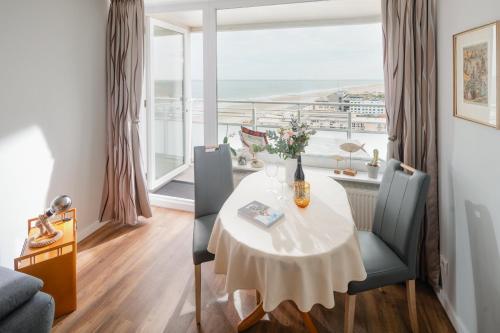 Posezení v ubytování Nordseeblick Nr 92