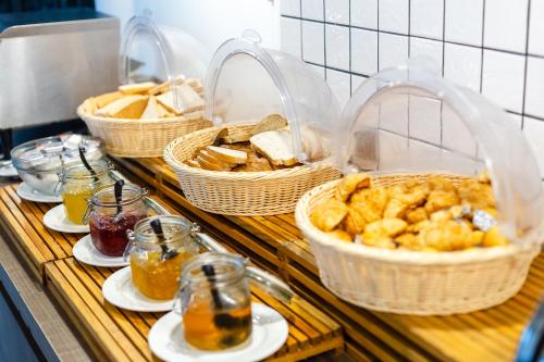 Mad på resortet eller i nærheden