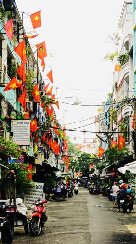 El barrio de los alrededores o un barrio cerca de este hostal o pensión