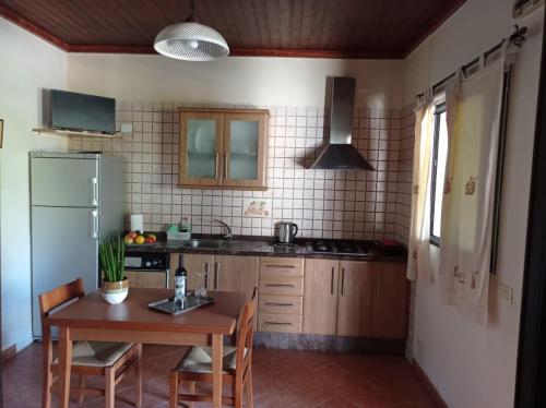 Nhà bếp/bếp nhỏ tại Apartamento La Punta