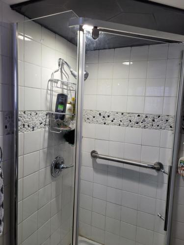 Koupelna v ubytování 212 LLC