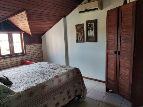 Postel nebo postele na pokoji v ubytování Pousada Capricórnio
