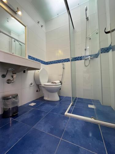 Koupelna v ubytování Hotel Tamariz