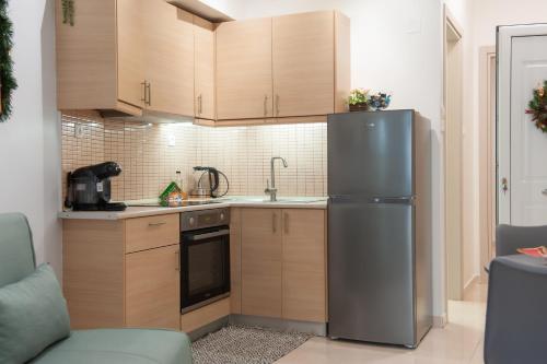 A kitchen or kitchenette at Centrale cozy home