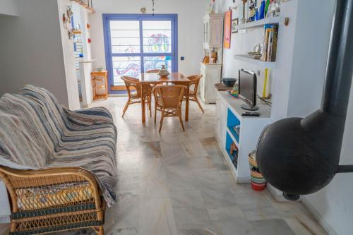Posedenie v ubytovaní Casa de la Rosa