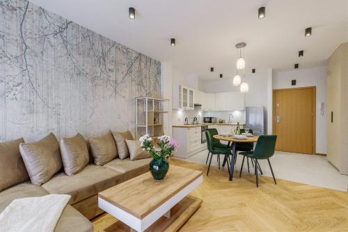 KORNWALIA - stylowy apartament o wysokim standardzie z KLIMATYZACJĄ w centrum Nowego Targu, z prywatnym oraz zadaszonym parkingiem