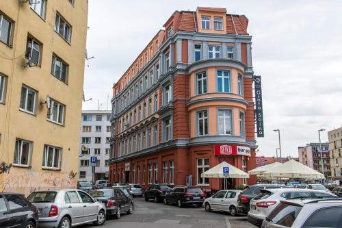 Budova, v ktorej sa apartmán nachádza