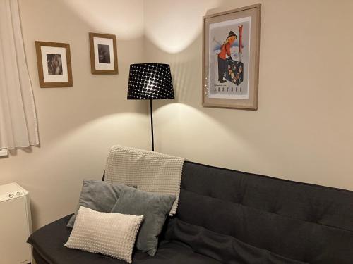 Χώρος καθιστικού στο Apartment.Kirche