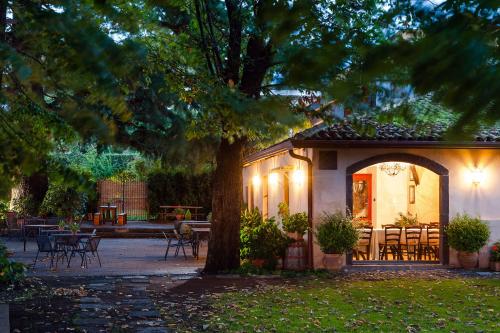 Zahrada ubytování Wine Resort Villagrande