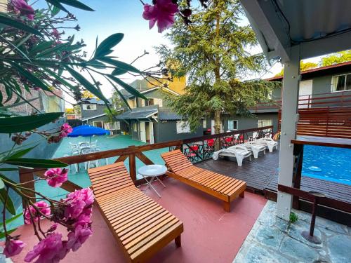 Πισίνα στο ή κοντά στο Aguila Blanca