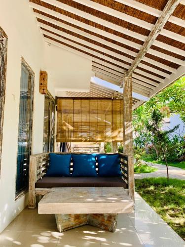 Posezení v ubytování Oasis Villas