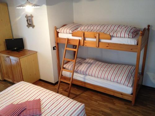 Hotel Gabriellaにあるベッド