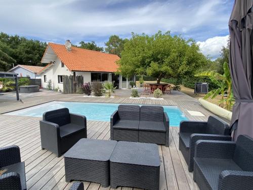 Villa Hourtin, 6 pièces, 10 personnes - FR-1-648-106