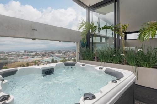 Nota Escalante 2-Lovely new studio-Gym-Wifi