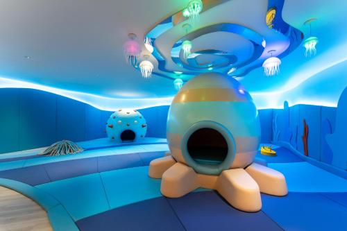 Club pour enfants de l'établissement The Fullerton Ocean Park Hotel Hong Kong