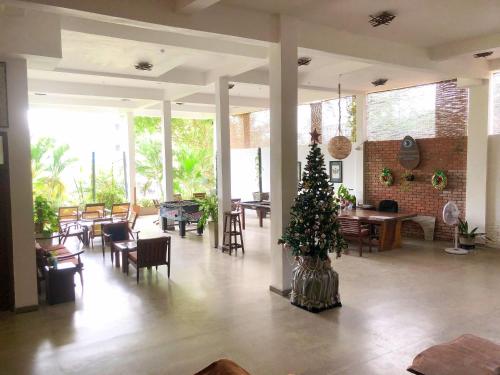 Restoran atau tempat lain untuk makan di Esprit d'Ici Hotel