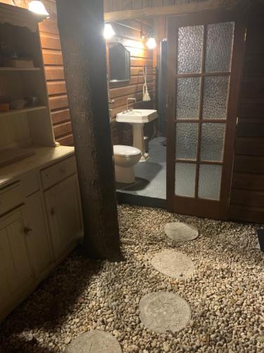 Un baño de Garden studio
