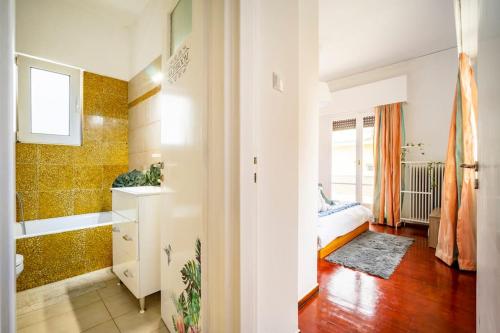 Athens Paradise Cozy 53 sqm Apartament Near To Metro
