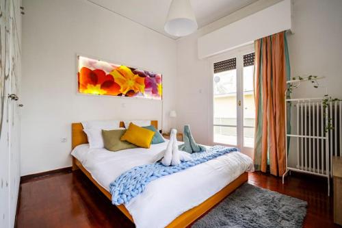 Athens Paradise Cozy 53 sqm Apartament Near To Metro