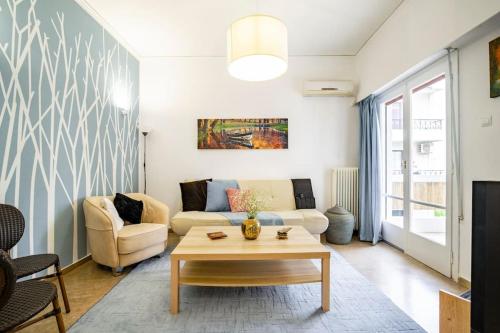 Athens Paradise Cozy 53 sqm Apartament Near To Metro