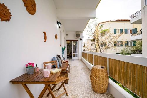 Athens Paradise Cozy 53 sqm Apartament Near To Metro
