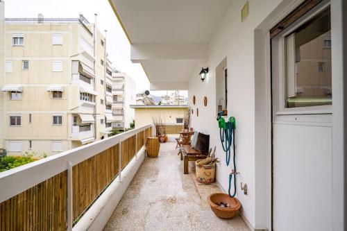 Athens Paradise Cozy 53 sqm Apartament Near To Metro