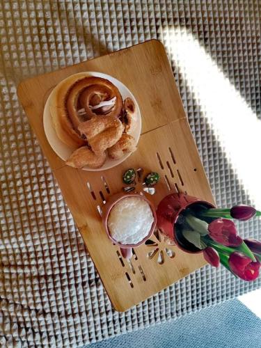 Mad i chaletet eller i nærheden