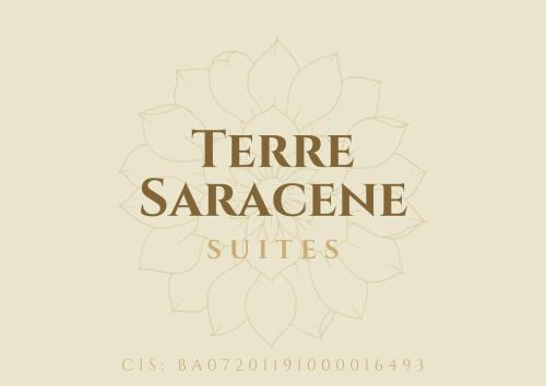 a sign with the words centre saraceence substitutes at Terre Saracene Suites in Bitonto