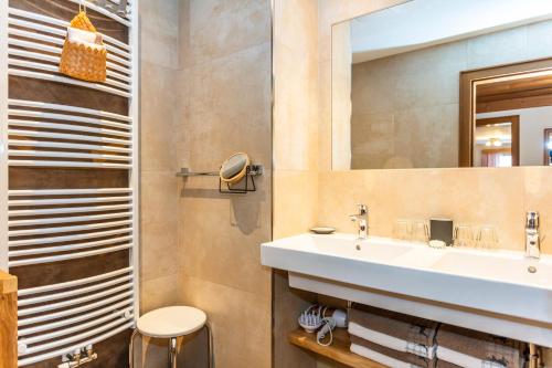 Kúpeľňa v ubytovaní Ferienwohnung am Baby & Kinderbauerhof Stefflhof