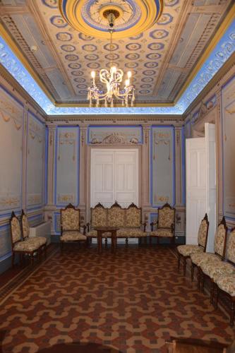 Posezení v ubytování Hospedium Palacio del Gobernador