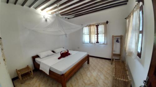 Katil atau katil-katil dalam bilik di Wonderful Ocean Villa