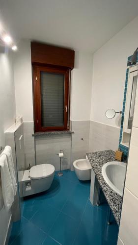 Ванная комната в Apartment "Borgo Carasso" con terazzo