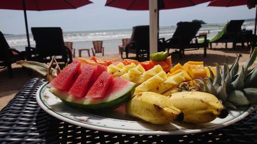 Jídlo v hotelu nebo okolí