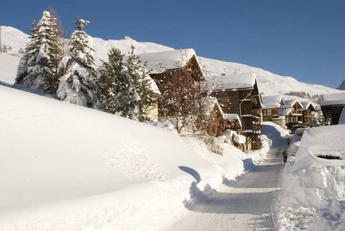 Appartement F4 type chalet