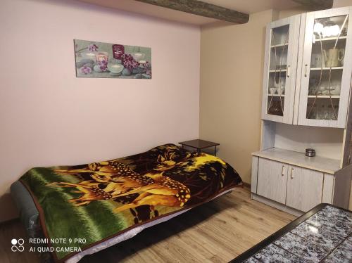 A bed or beds in a room at Część domu niezależna - Independent part of a house