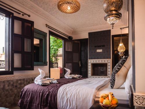 Photo de la galerie de l'établissement Riad Zagouda, à Marrakech