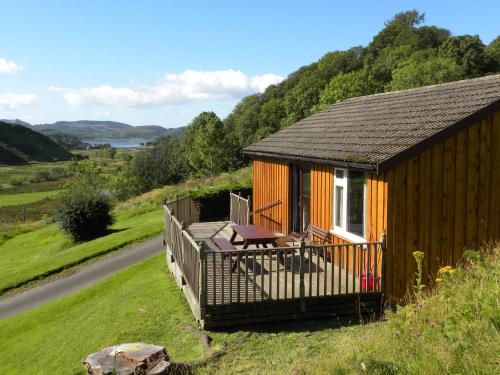Fotografie z fotogalerie ubytování Lagnakeil Highland Lodges v destinaci Oban