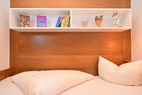 Cama o camas de una habitación en Das ALPSPITZ
