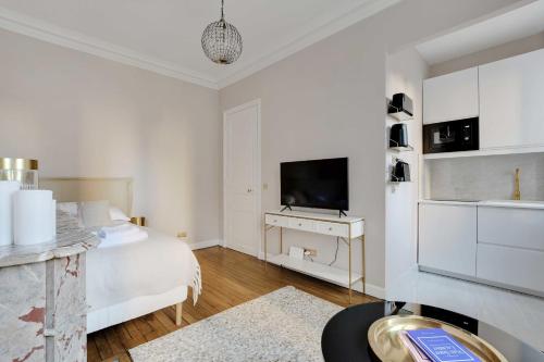 Charming Studio - 2P- Parc Monceau