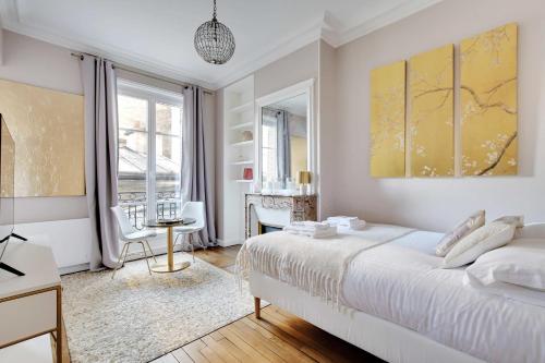 Charming Studio - 2P- Parc Monceau