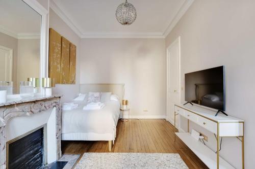 Charming Studio - 2P- Parc Monceau