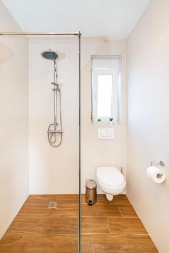 Koupelna v ubytování Appartments Kosamiri nahe Zadar