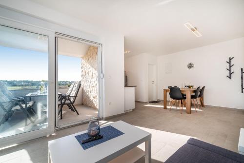 Posezení v ubytování Appartments Kosamiri nahe Zadar
