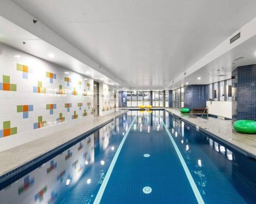 Bazén v ubytování Brisbane CBD/Firework/River view nebo v jeho okolí