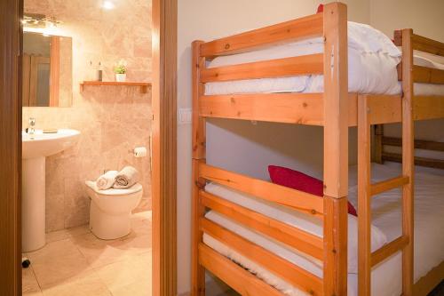 Kúpeľňa v ubytovaní Miramar Ski Premium