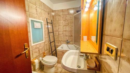 Phòng tắm tại Appartamento Pietro Micca - Affitti Brevi Italia