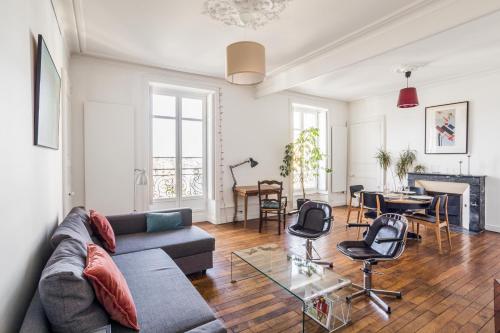 Le Saint-Clément - Quartier Historique- Spacieux 2 chambres rue du Marechal Joffre