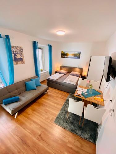 Einzimmer-Apartment 25 m2 Gartenzinken im Zentrum von Bad Ischl